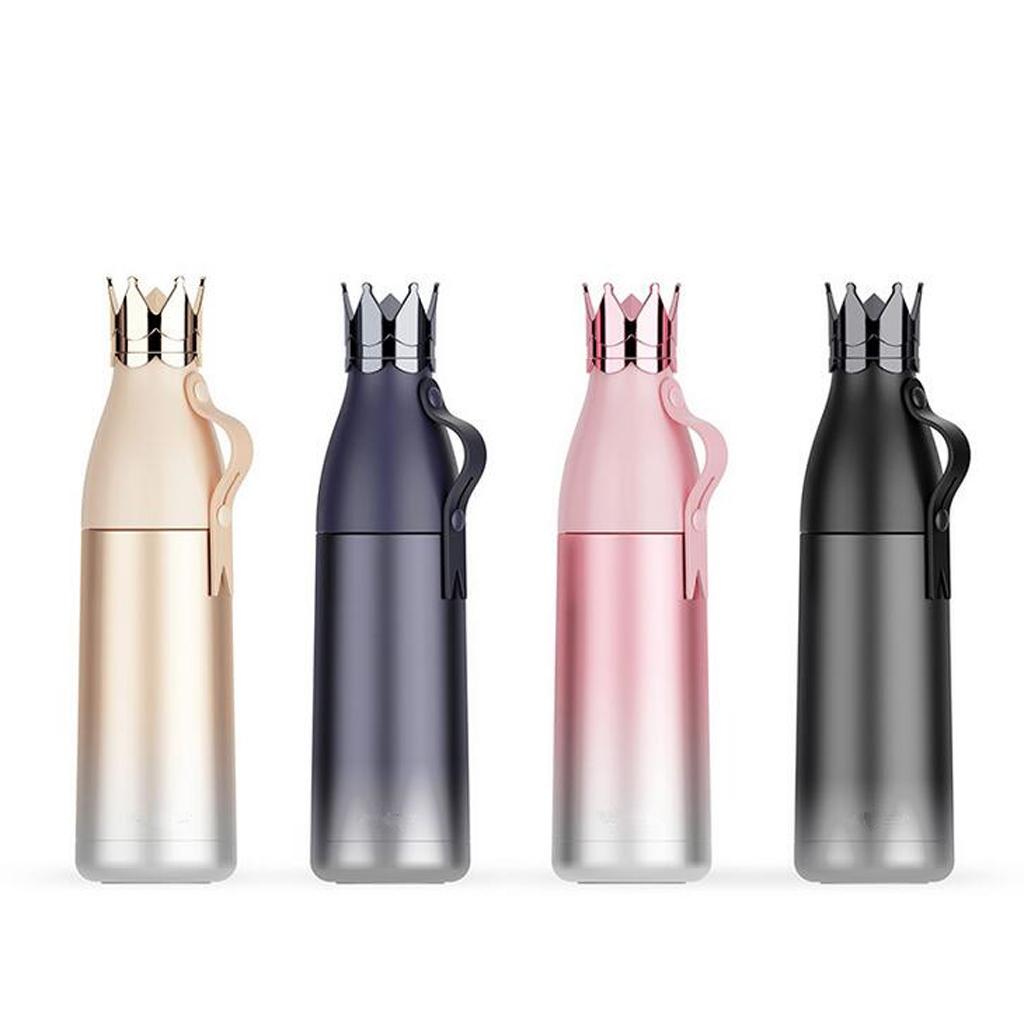 Crown Vacuum Insulated Stainless Steel Water Bottle Outdoor