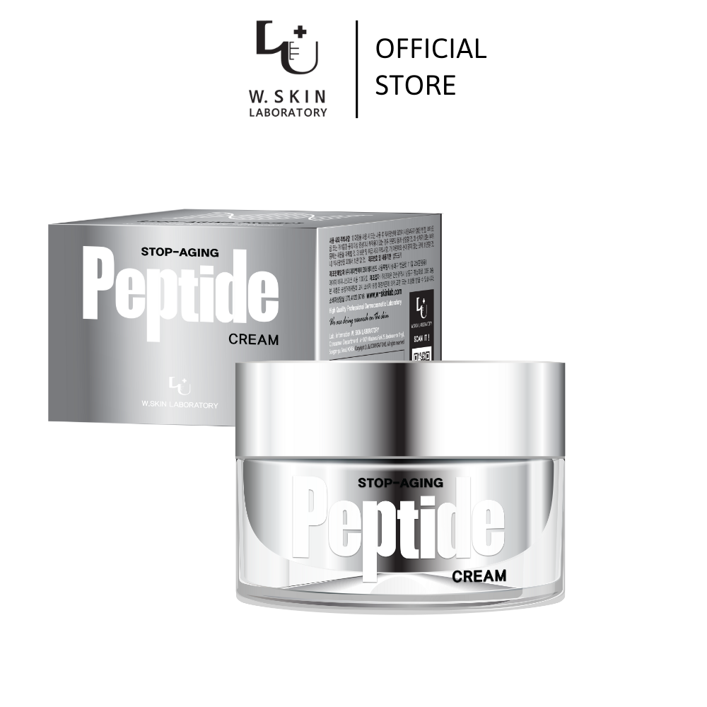 Kem dưỡng da giảm nếp nhăn và nâng cơ STOP-AGING PEPTIDE CREAM