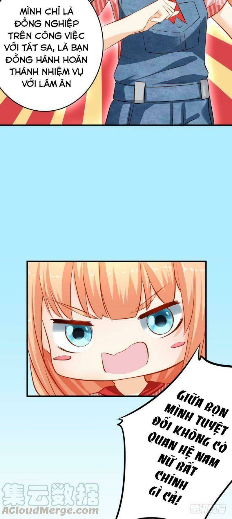 nhân ngư học trưởng, đừng ôm ta! chapter 61 10