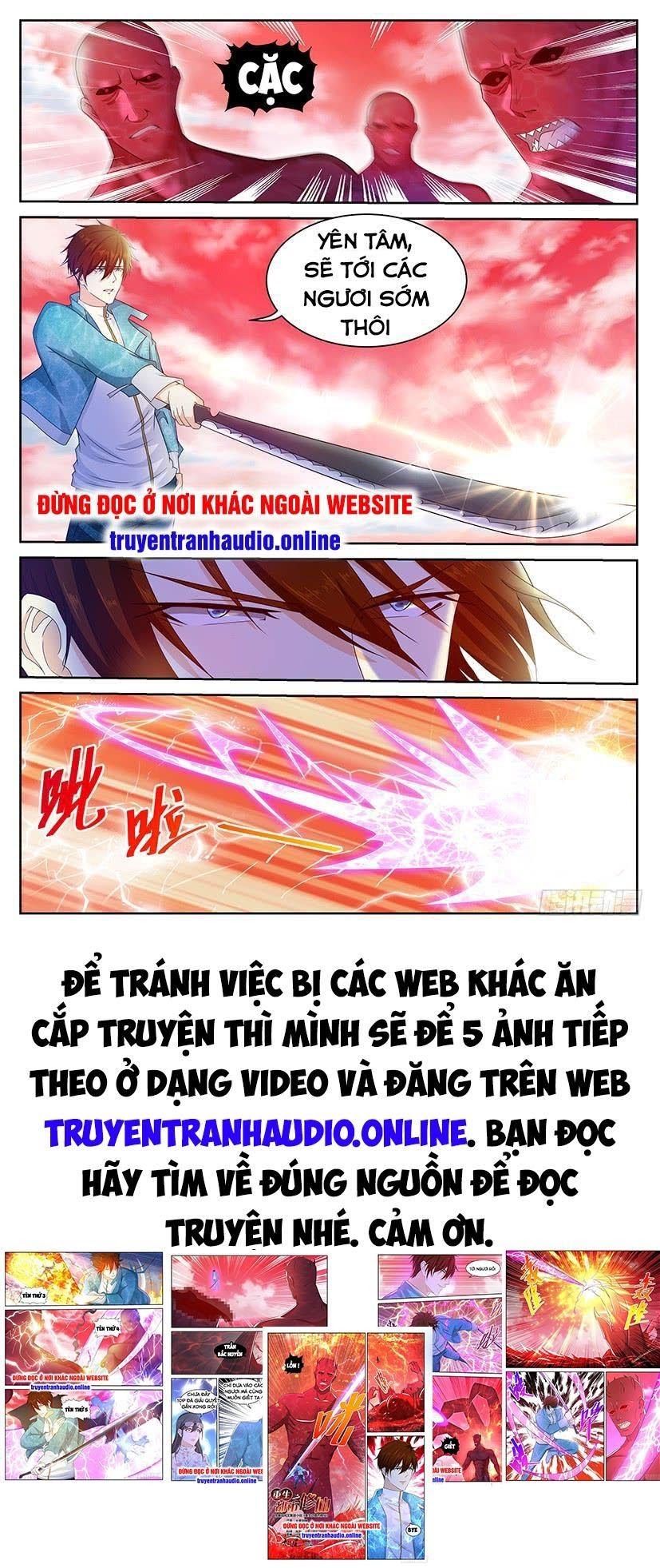 Trọng Sinh Tu Tiên Tại Đô Thị Chapter 359 - Trang 2