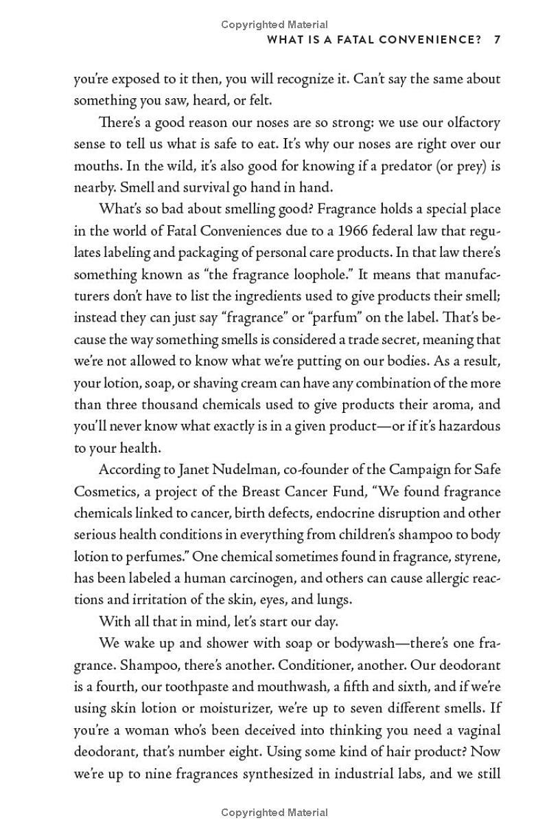 Sách ngoại văn: Fatal Conveniences - The Toxic Products And Harmful Habits That Are Making You Sick - And the Simple Changes That Will Save Your Health