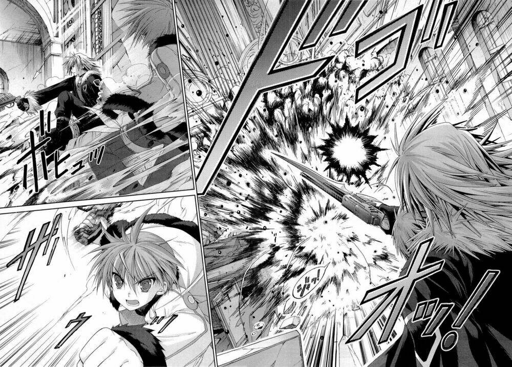 mahou senki lyrical nanoha force chapter 4 4