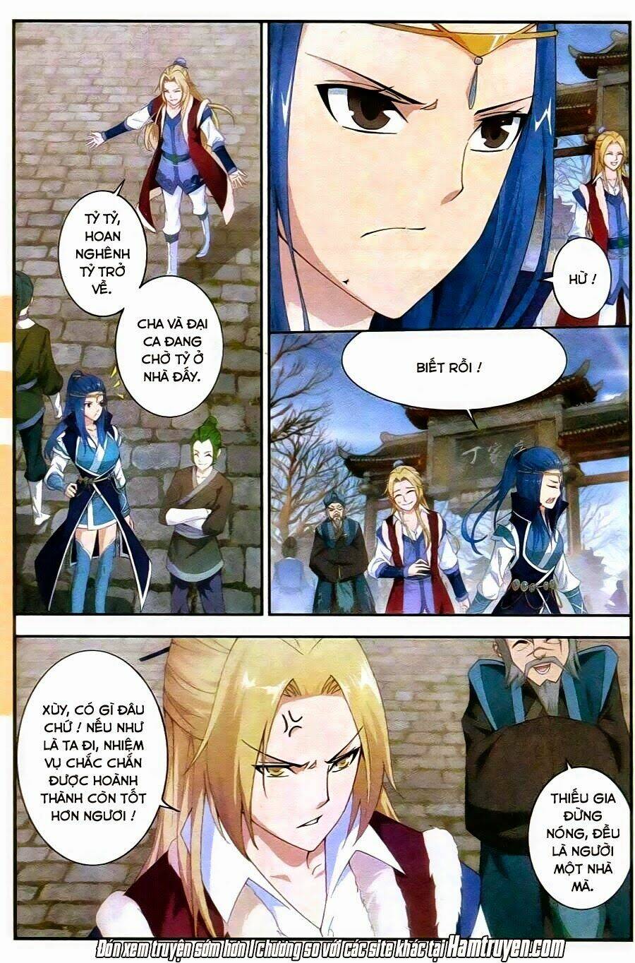 bộ bộ sinh liên chapter 11 5