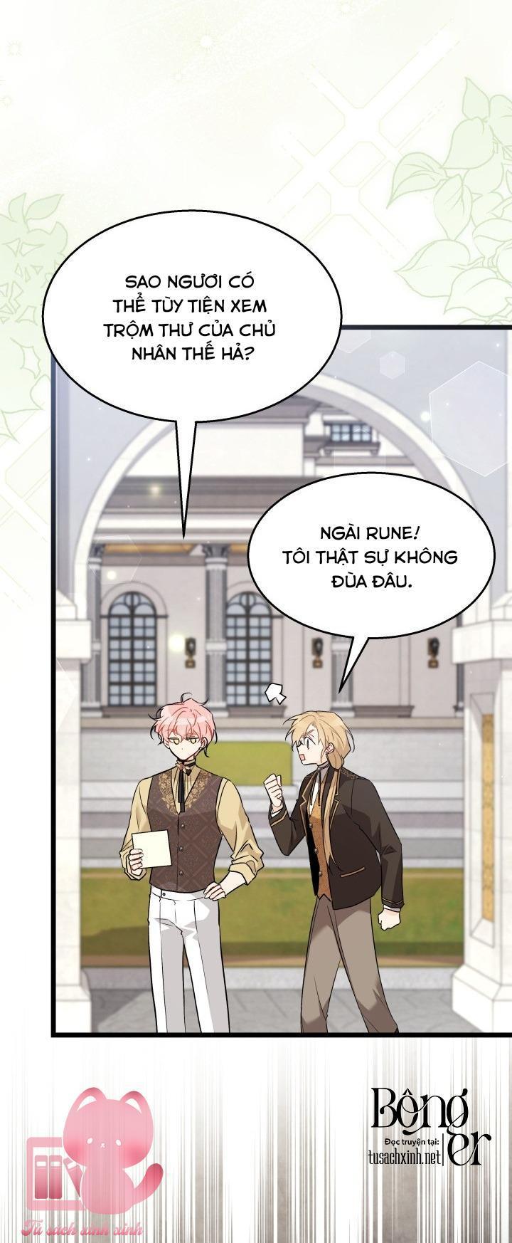 quan hệ cộng sinh giữa báo đen và thỏ trắng chapter 94 37