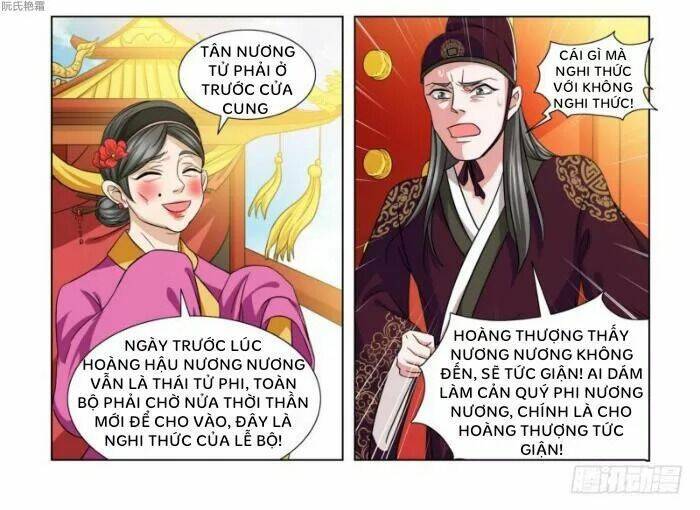 phượng câu tình - phế hậu độc bộ thiên hạ chapter 1 8