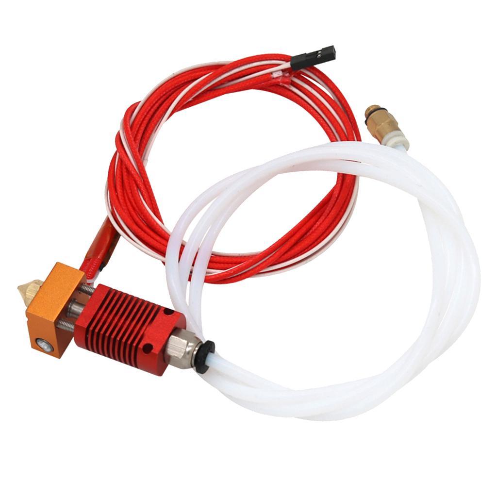 Extruder Hotend Hot End Kit Assembly Fit for Creality CR-10S 12V 40W