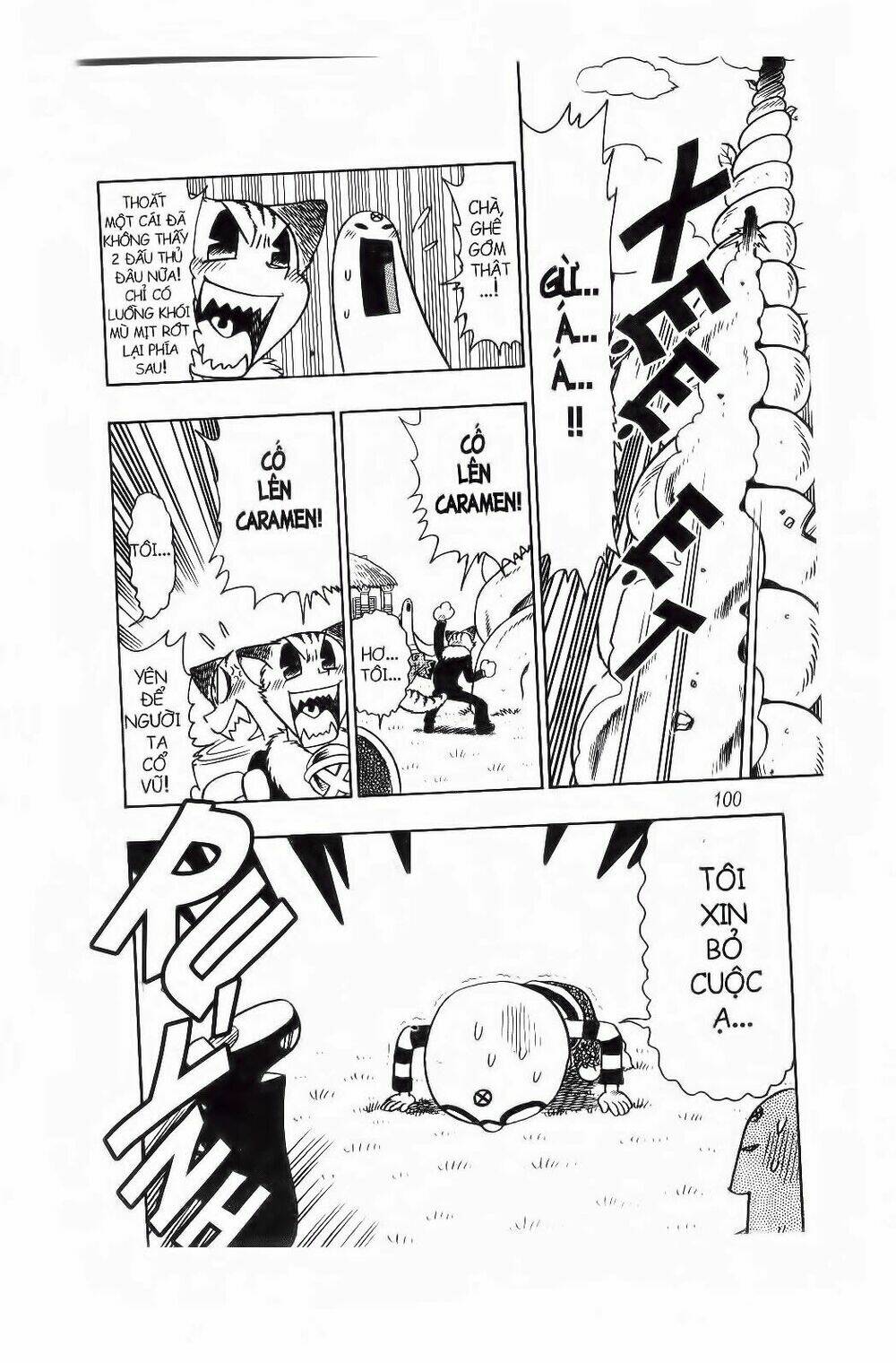 croket - cuộc phiêu lưu của croket chapter 13 23