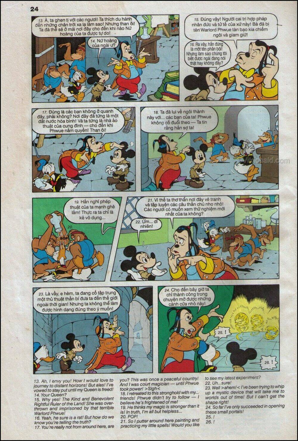 donald và bạn hữu chapter 18 27