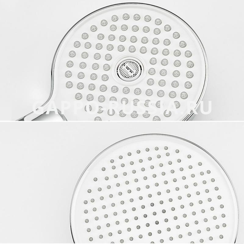 Sen cây tắm Khóa Nhiệt Độ Phủ Sứ Gappo G2403-58 chính hãng Nga Nhập Khẩu