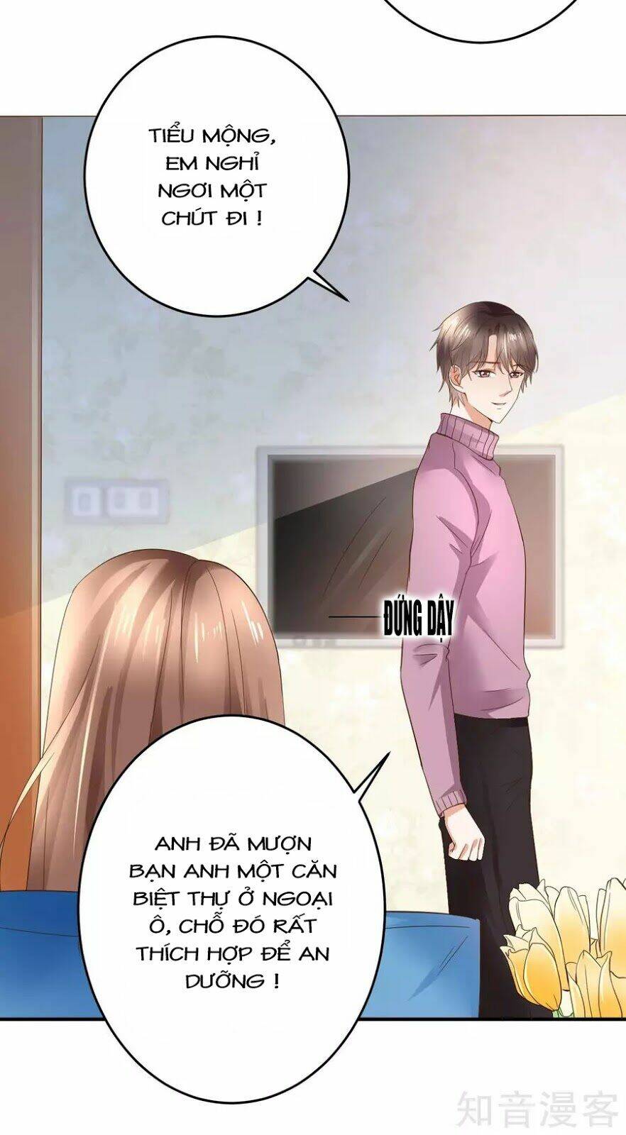 cường thế tù ái - địch thiếu đừng xằng bậy chapter 3 12