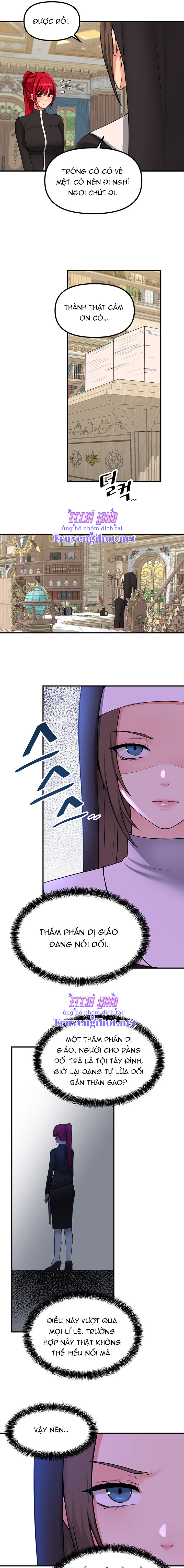 Ả Elf Thích Bị Sỉ Nhục chapter 32.2 - Trang 3