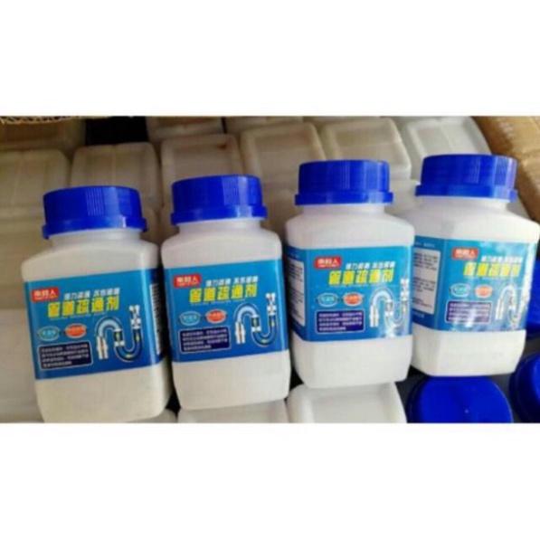 Bột Thông Tắc Cống, Đường Ống, Bồn Cầu, Bồn Rửa Mặt..Xử Lý Triệt Để Cặn Bã, Chất Thải Hữu Cơ kh