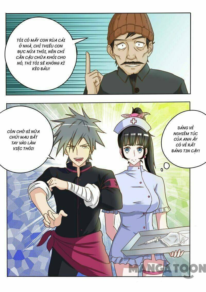 thôn y háo sắc chapter 17 8