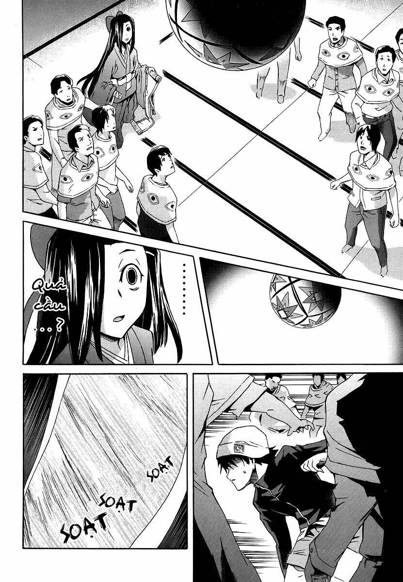 nhật kí tương lai chapter 9 39