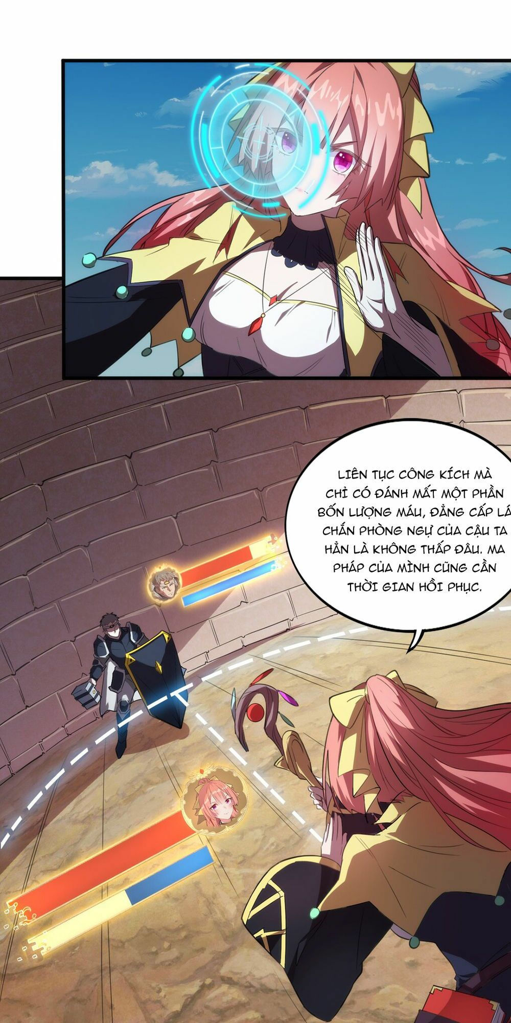 thánh đường chi thành chapter 3 64