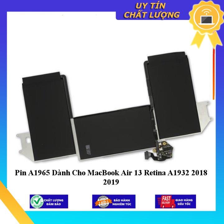Pin A1965 dùng cho MacBook Air 13 Retina A1932 2018 2019 - Hàng Nhập Khẩu New Seal