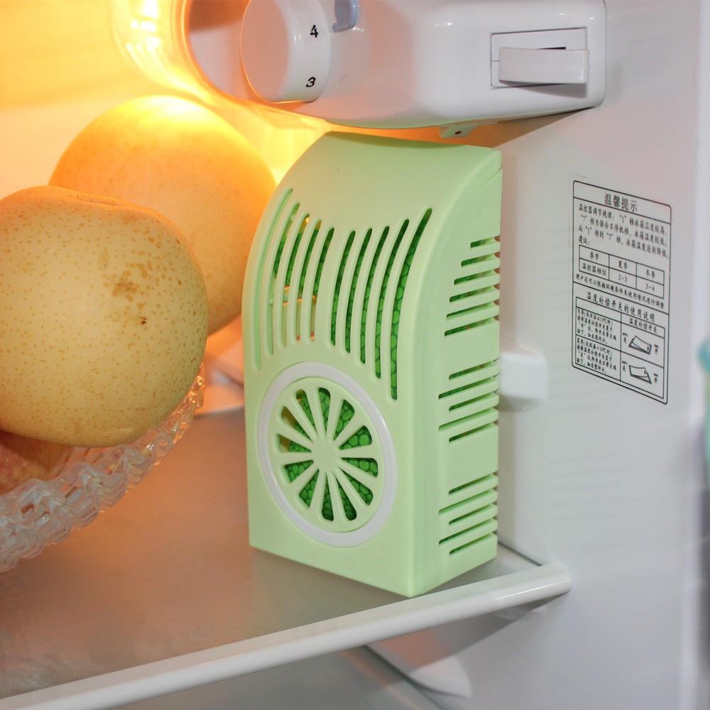 Hộp Khử Mùi Tủ Lạnh Than Hoạt Tính - Thiết kế nhỏ gọn và đơn giản - Đảm bảo an toàn với các loại thực phẩm