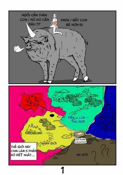 my papa is demon chapter 3 1