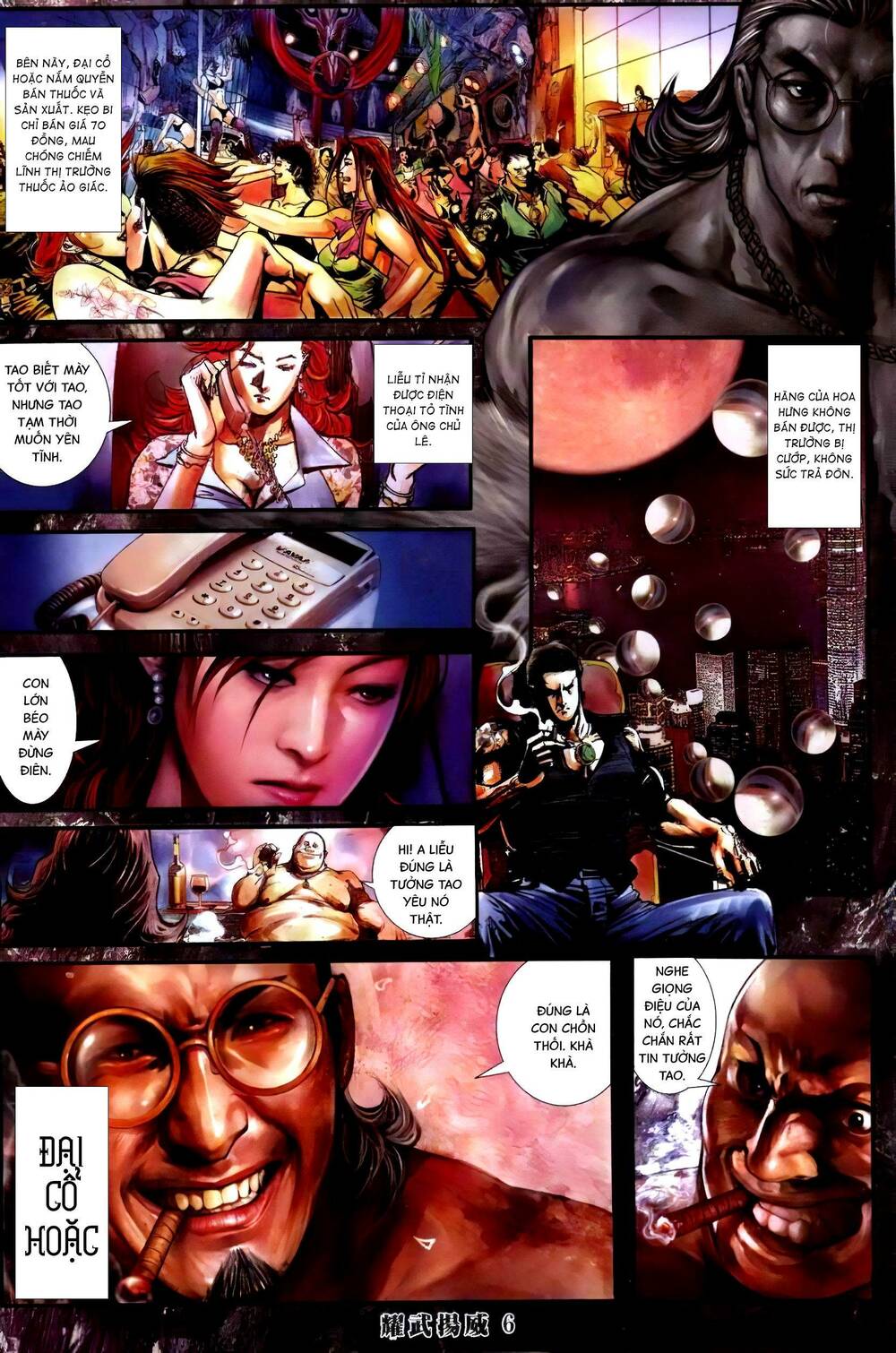 diệu võ dương oai chapter 404 4