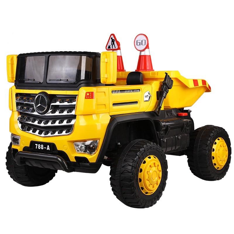 Cực phẩm xe oto điện 778-A địa hình kiêm trở hàng cho bé