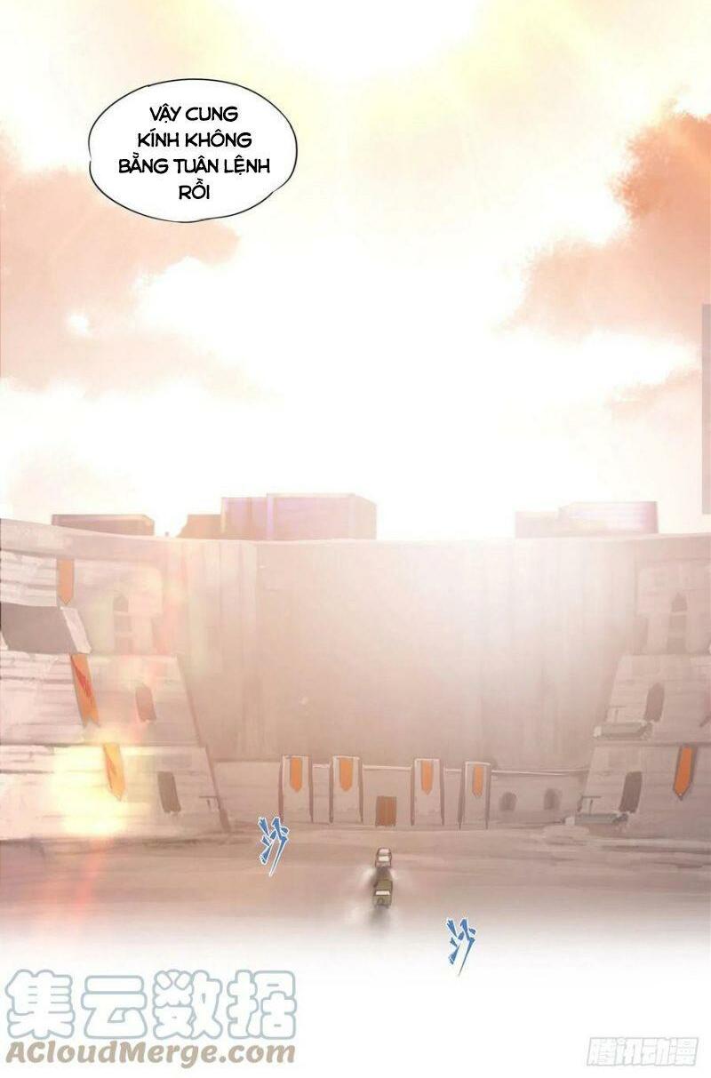 huyết cơ và kỵ sĩ chapter 190 12