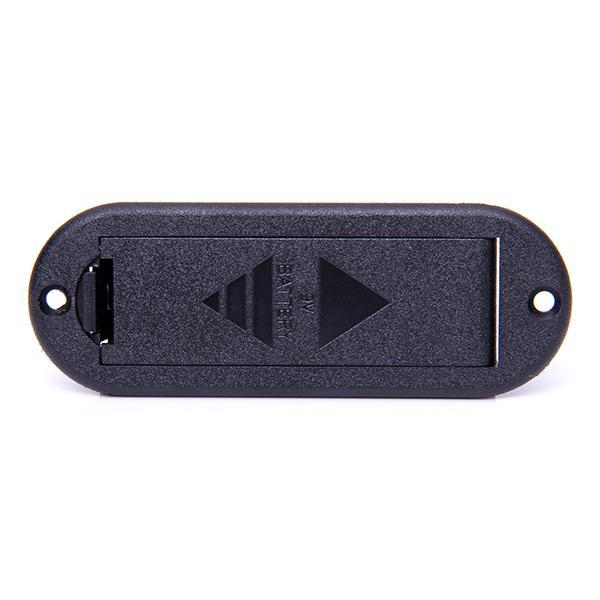 Active Guitar Bass Pickup 9v Battery Case Box