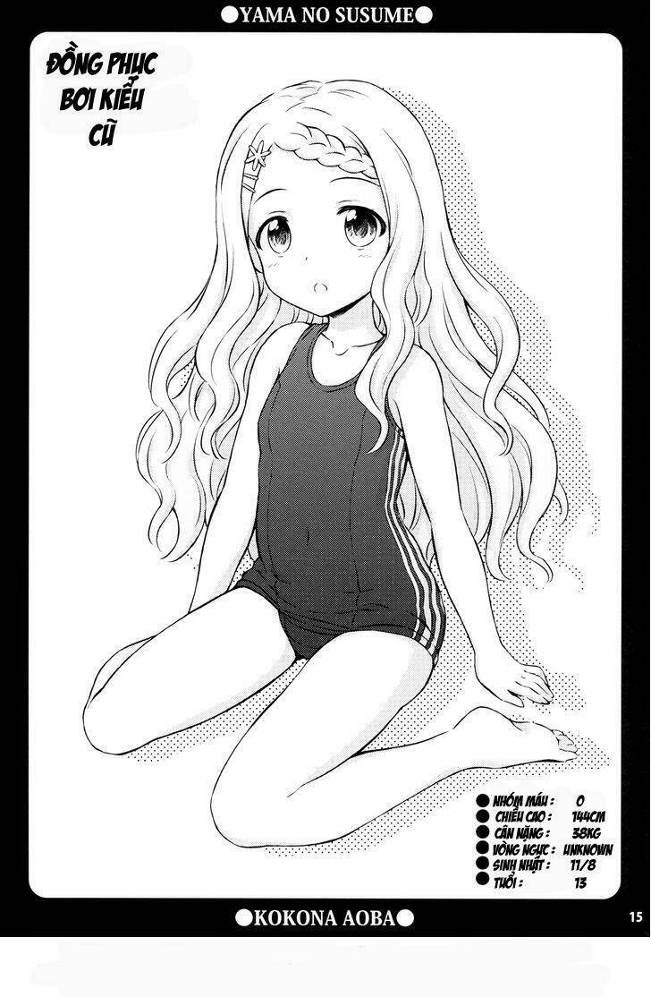 yama no susume clash house summer style chapter 1 14