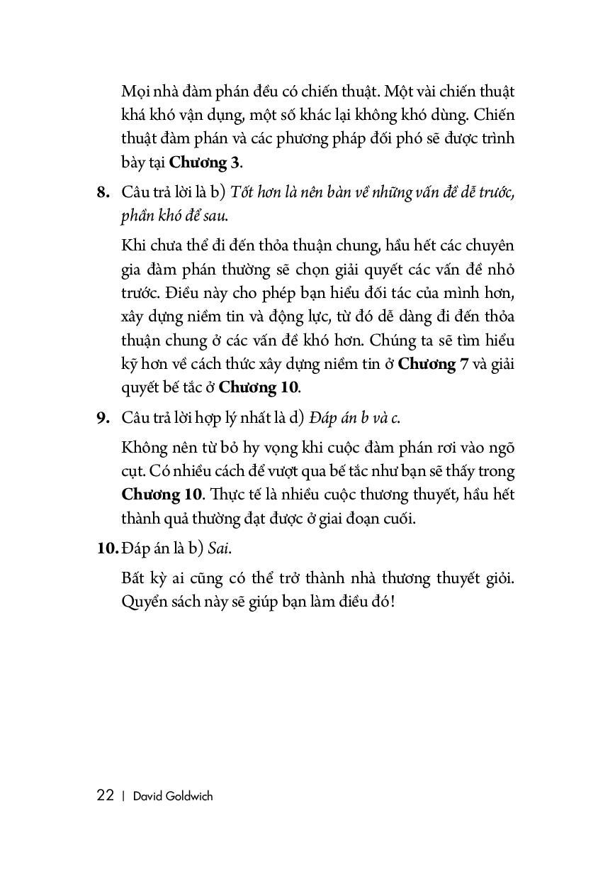 Đàm Phán Bậc Thầy Cả Hai Cùng Thắng - Tái Bản 2019