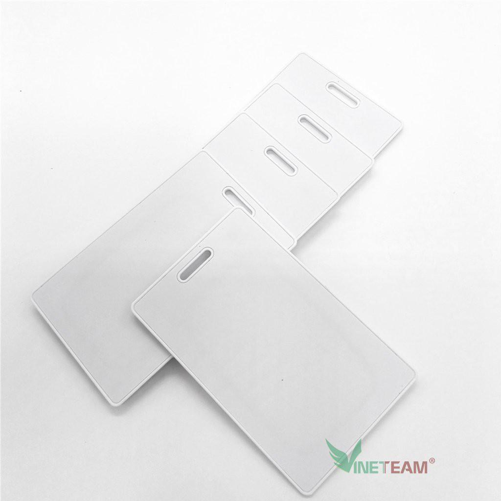 Thẻ từ thang máy thẻ từ sao chép RFID 125KHZ trắng loại sao chép được, không sao chép đè được loại dầy -dc4587