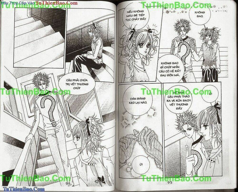 lọ lem tinh nghịch (bản đẹp) chapter 5 48