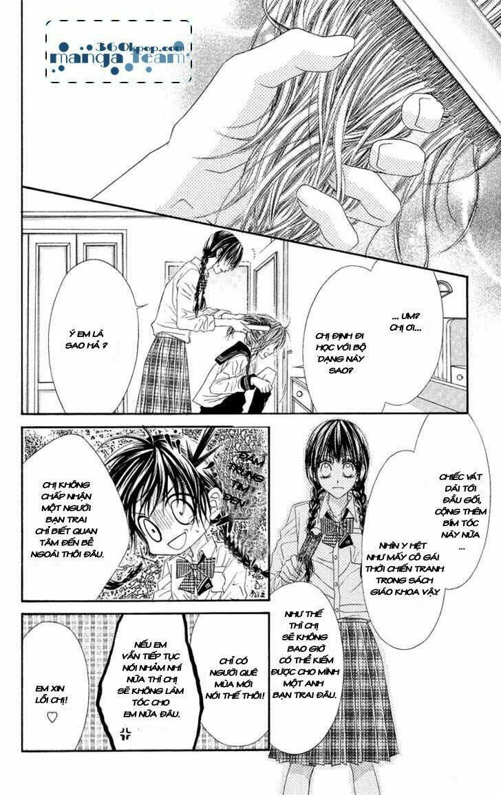 kyou, koi wo hajimemasu - mộng mơ đầu đời chapter 1 8