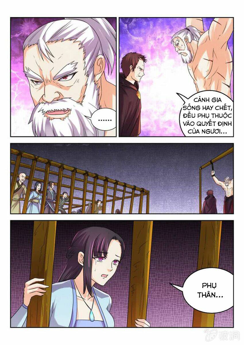 tuyệt thế thần hoàng chapter 28 10