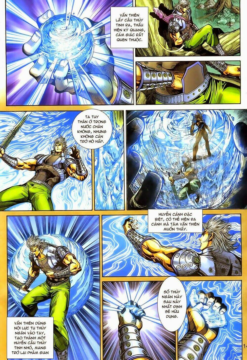 thần binh tiền truyện 3 - loạn thế anh hùng thiên chapter 5 14