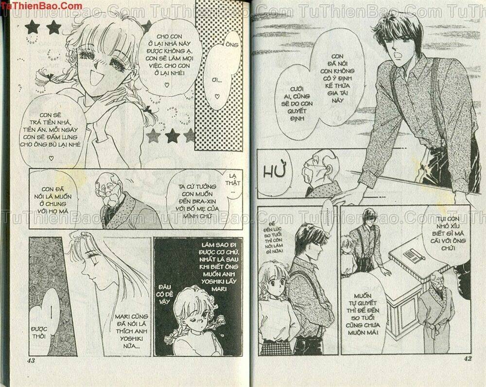 nhật ký lọ lem chapter 3 21