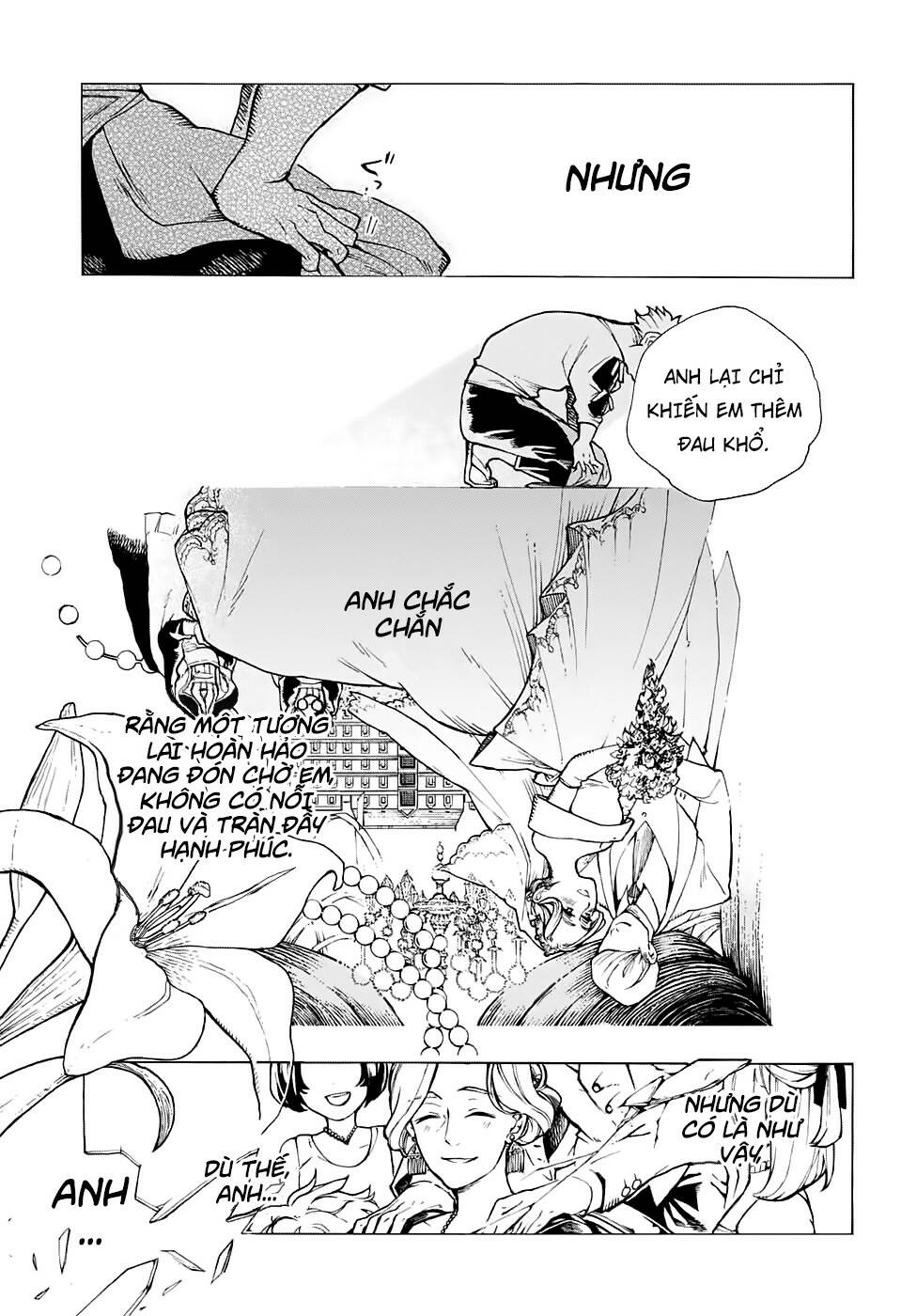 những bức họa quái dị của phù thủy chapter 2 52