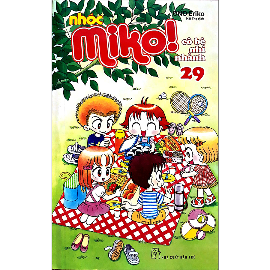 Boxset Nhóc Miko! Cô Bé Nhí Nhảnh (Trọn Bộ 32 Tập)