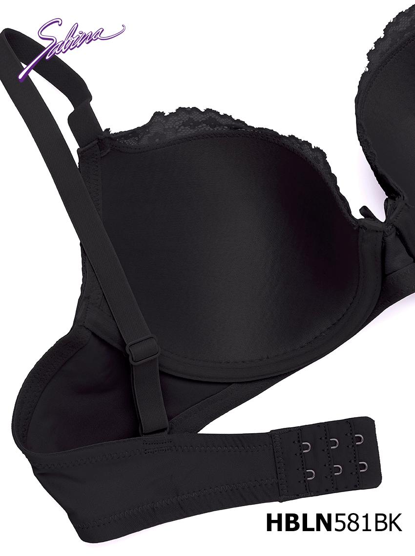 Áo Lót Mút Mỏng Phối Hoa Văn Ren Fashion Habpy Lady By Sabina HBLN581