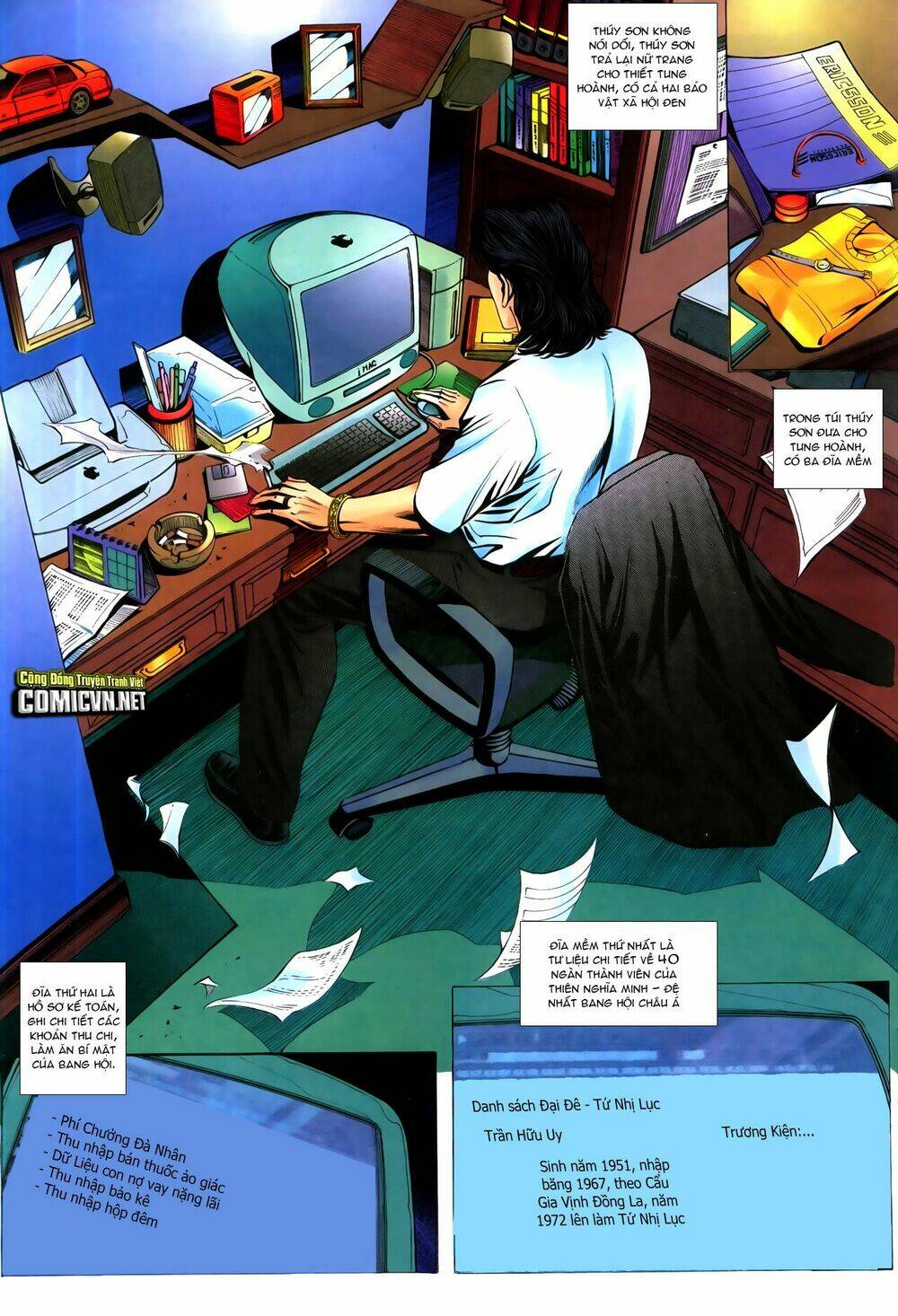 hồ sơ xã hội đen chapter 8 9