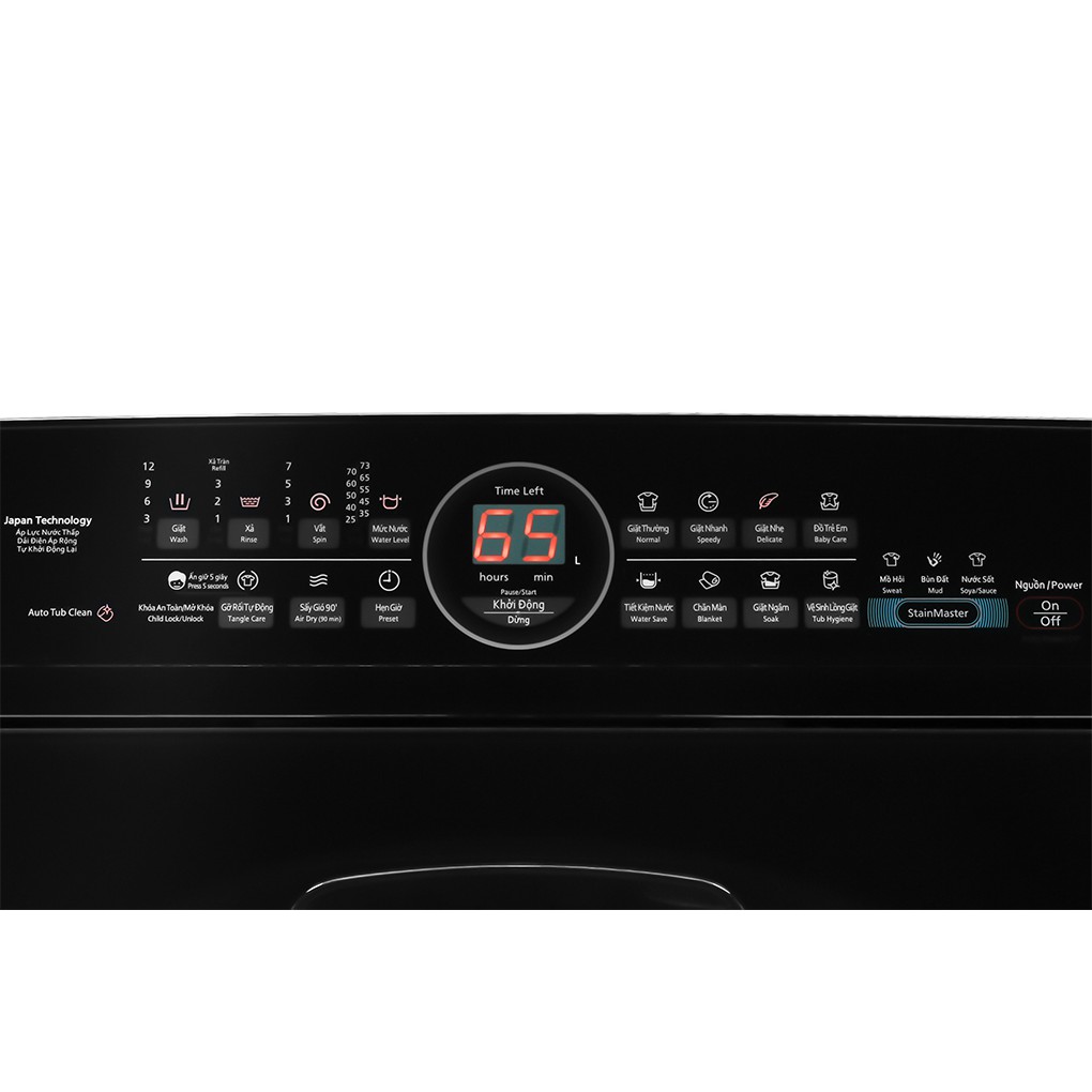 - Máy Giặt Cửa Trên Panasonic 11KG NA-FD10AR1BV - Hàng Chính Hãng