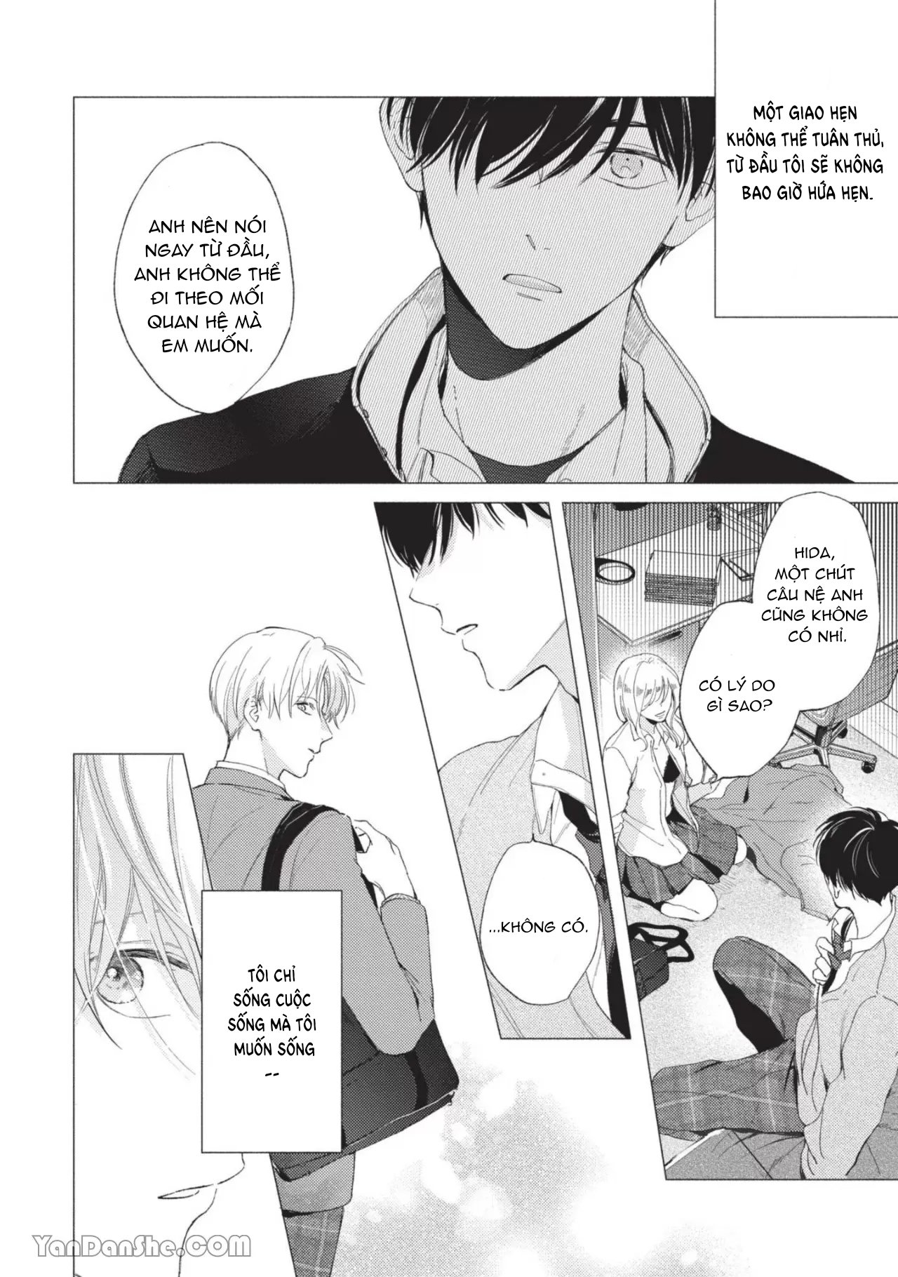 hội trưởng là một đứa trẻ hư chapter 3 2