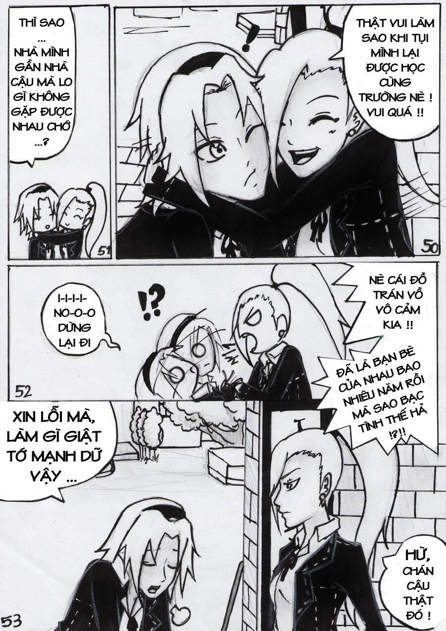 cửu vĩ hồ ly - doujinshi sasusaku chapter 30 18