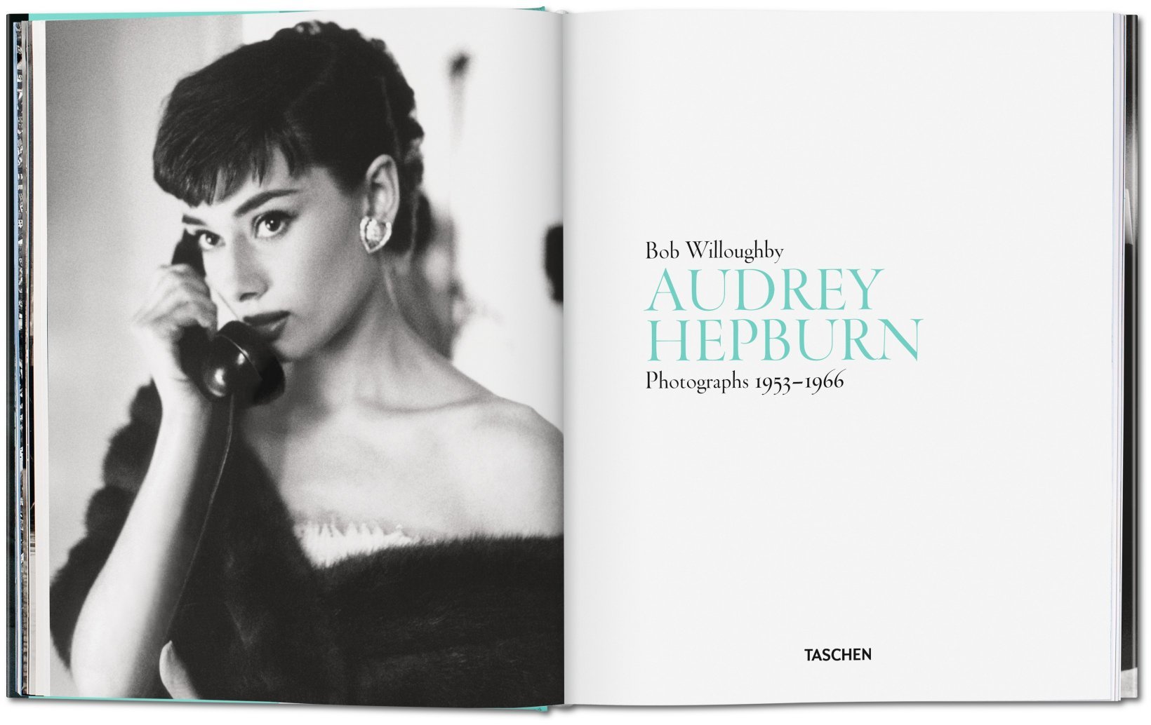 Audrey Hepburn: Photographs 1953-1966