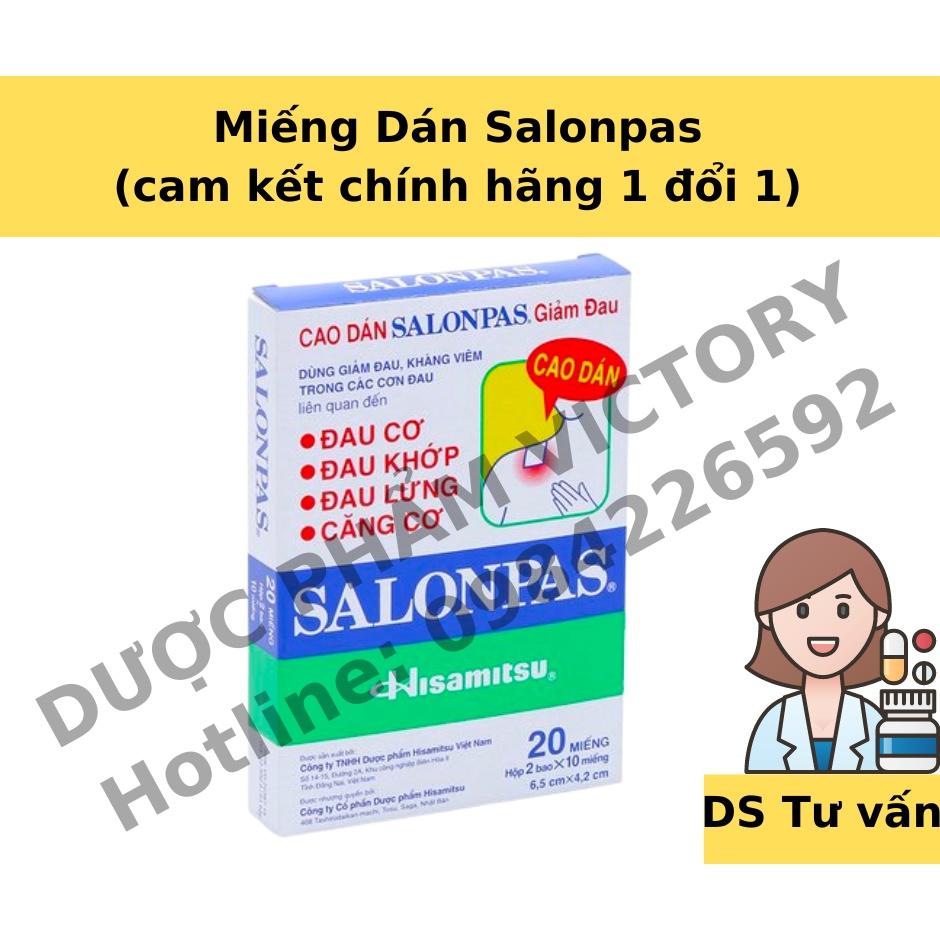 Miếng Dán Salonpas