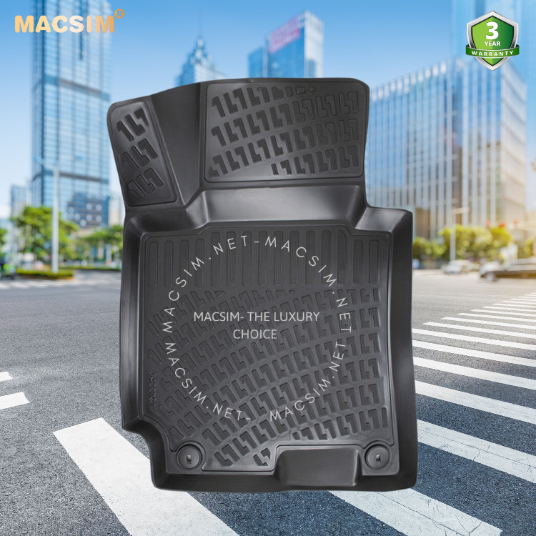Thảm lót sàn ô tô nhựa TPU Silicon Kia Cerato first generation 2004-2009 Nhãn hiệu Macsim