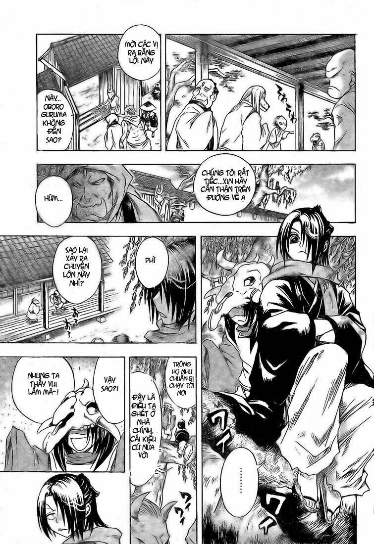 bách quỷ dạ hành chapter 22 8