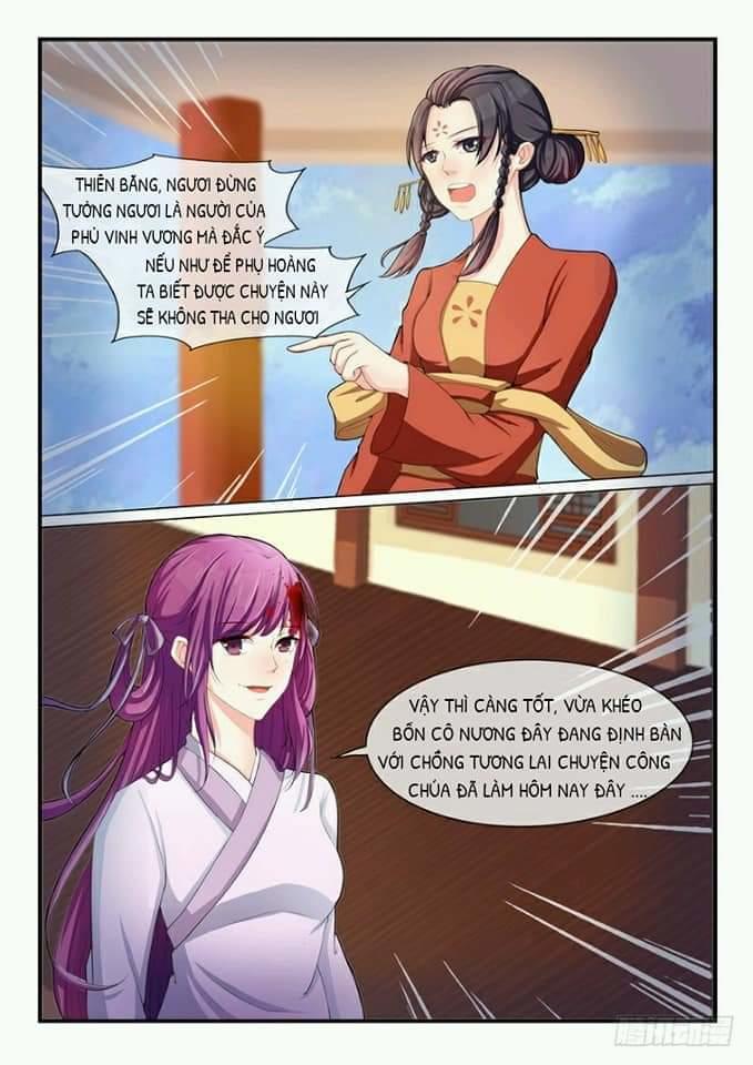 tiểu thư phế vật trở nên mạnh mẽ chapter 3 5