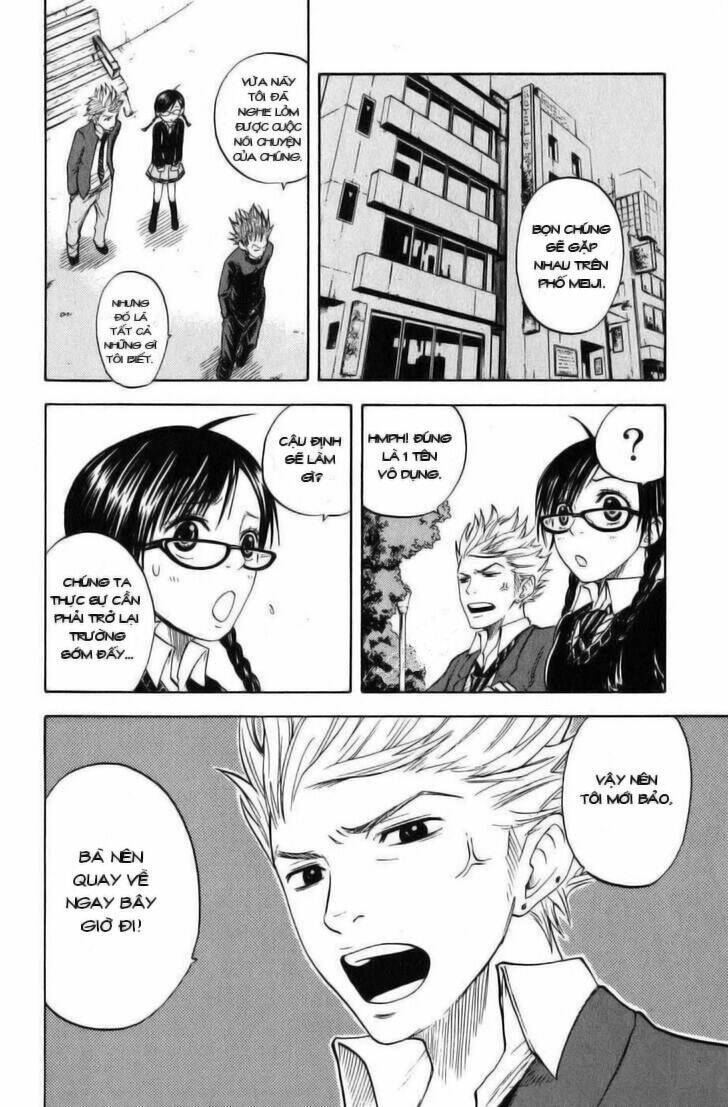 yankee-kun to megane-chan - nhóc quậy và nhỏ 4 mắt chapter 8 12