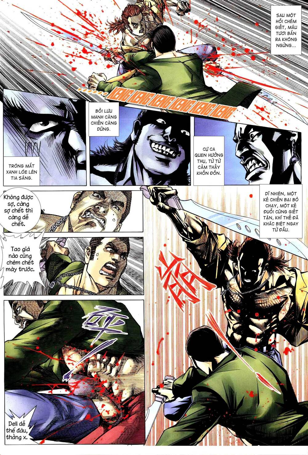 diệu võ dương oai chapter 291 7