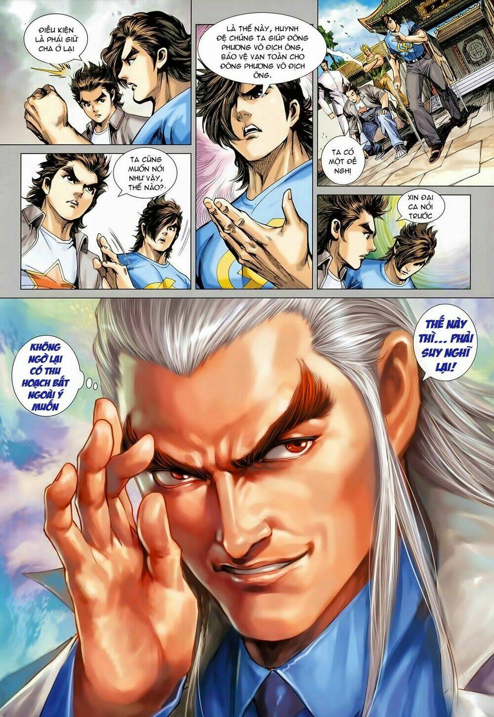 tân tác long hổ môn chapter 565 44