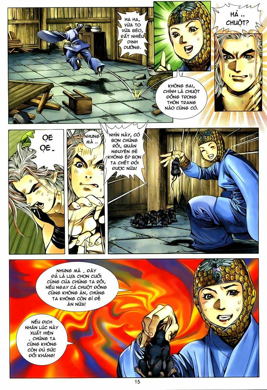 tuyệt thế vô song chapter 147 16